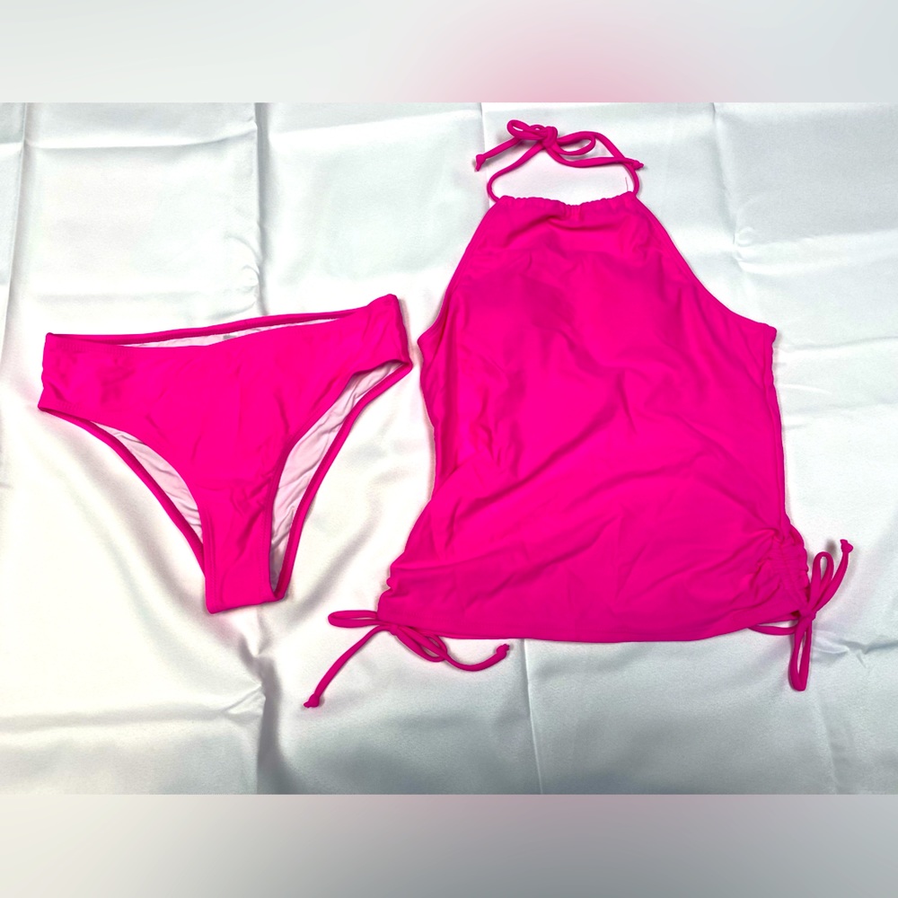 👙 Hot Pink Tankini Set from Beachsissi